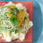 Thumbnail image for Four Seasons Santa Fe – Watermelon and Baked Feta Salad