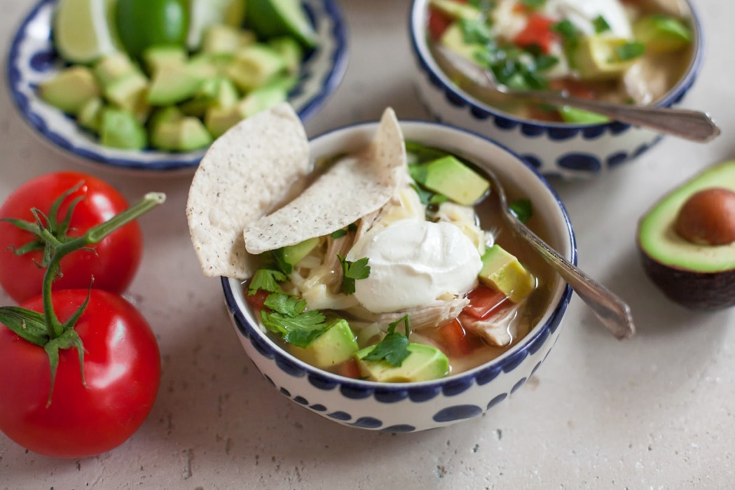 Chicken Pot Pie Soup (Grain-Free, Gluten-Free) - Deliciously Organic