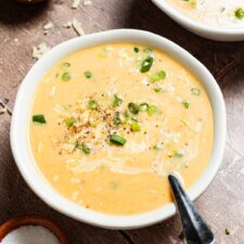 Loaded Baked Potato Soup-image