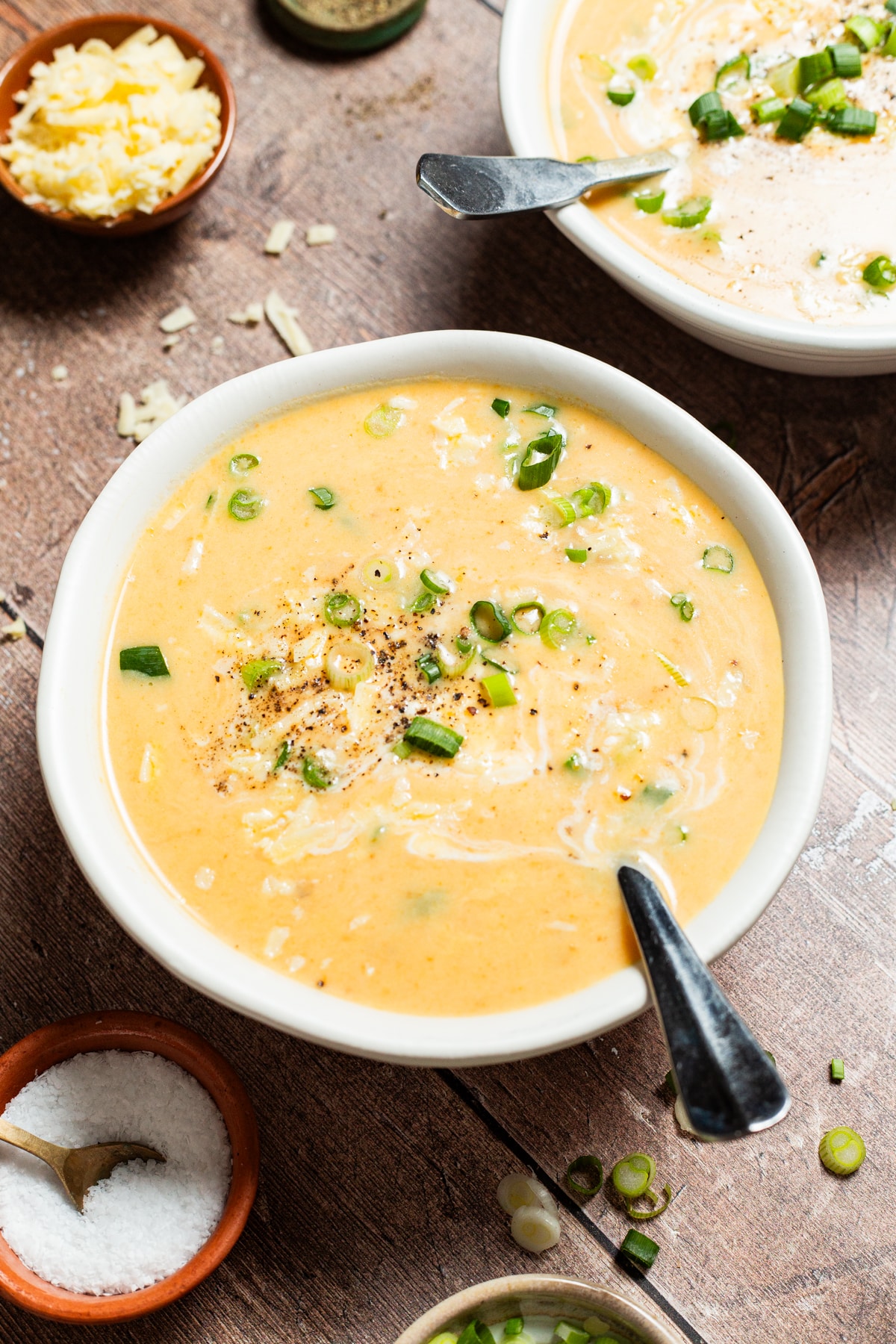 Loaded Baked Potato Soup (Grain-Free)