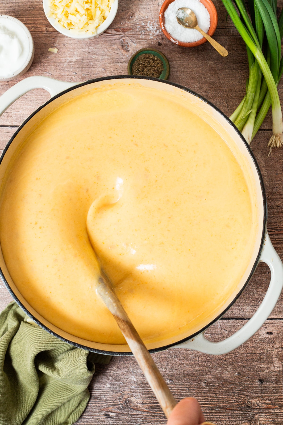 Loaded Baked Potato Soup (Grain-Free)