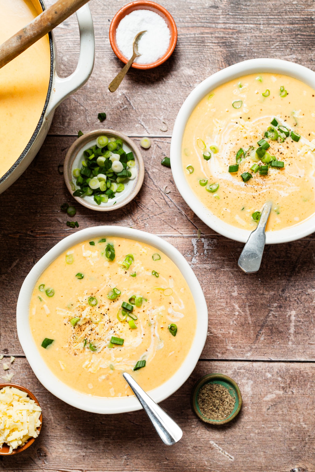 Loaded Baked Potato Soup (Grain-Free)