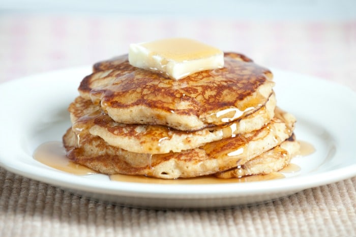 Whole Wheat Pancakes