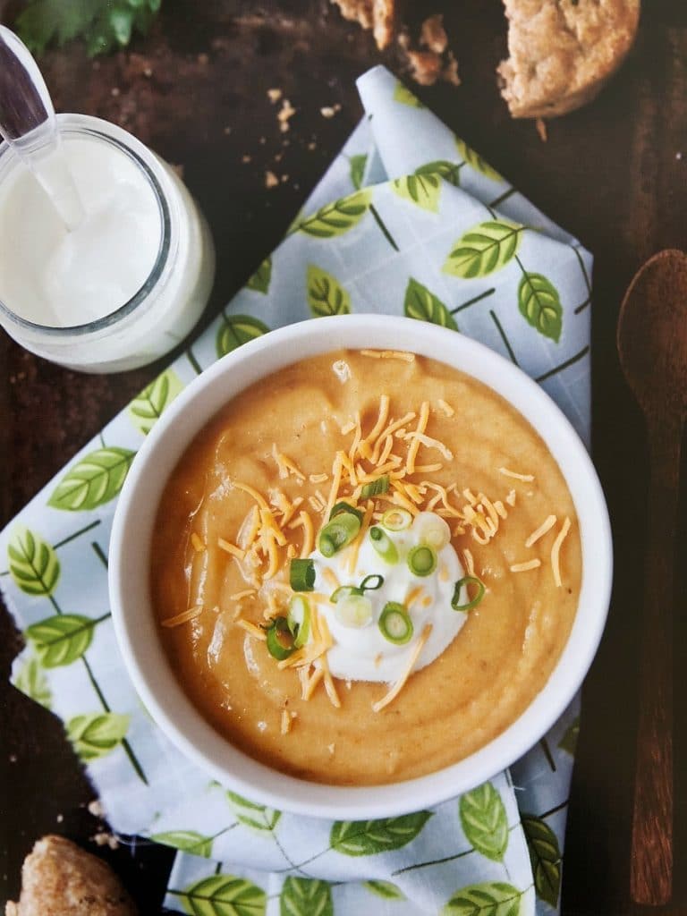 Loaded Baked Potato Soup