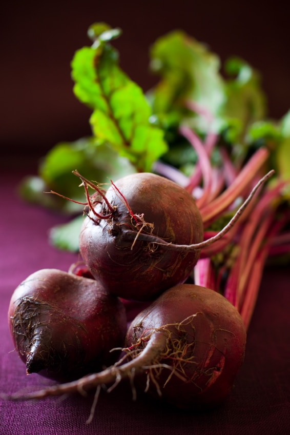 The beets are tender, buttery, and sweet. I cooked the greens along with the sautéed beets and it made an easy and delicious side-dish.