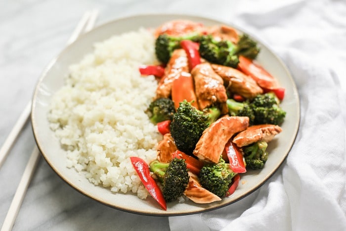 Paleo Chicken Stir Fry Recipe