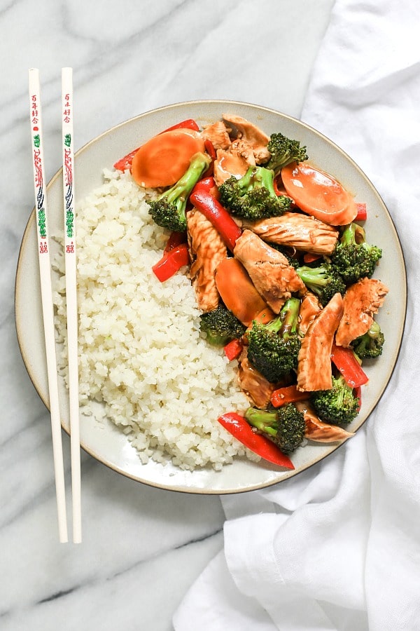 Paleo chicken stir fry recipe 