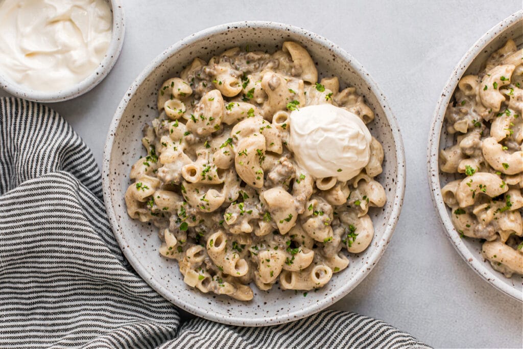 Homemade Hamburger Helper Recipe (gluten-free)