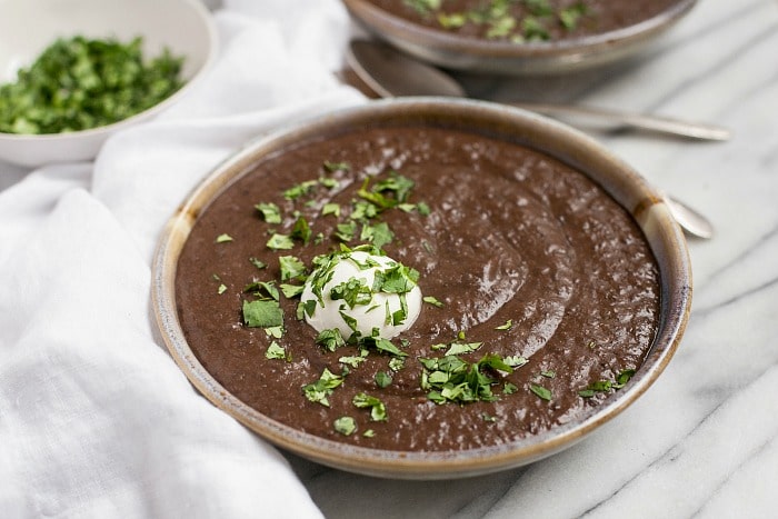 Spicy Black Bean Soup