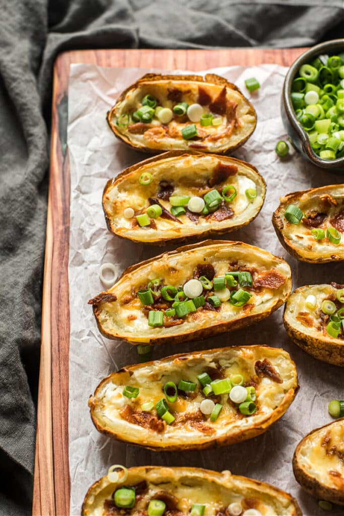 Loaded Baked Potato Skins