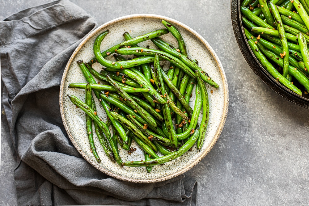 Ginger Garlic Green Beans - Centex Cooks