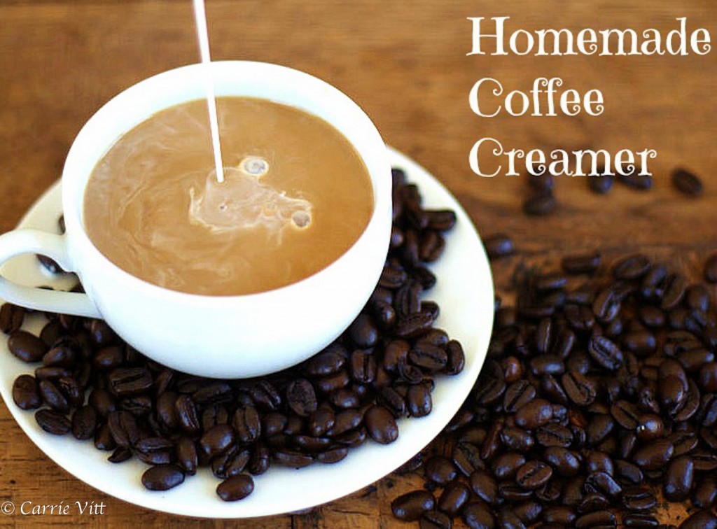 Homemade Coffee Creamer - Deliciously