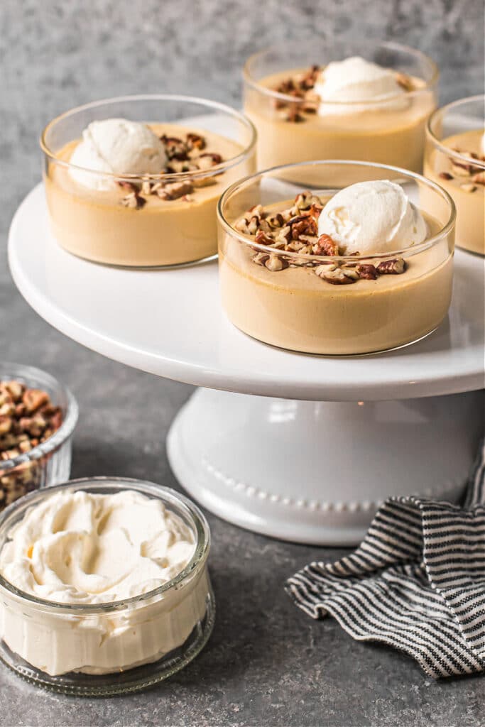 Homemade Butterscotch Pudding