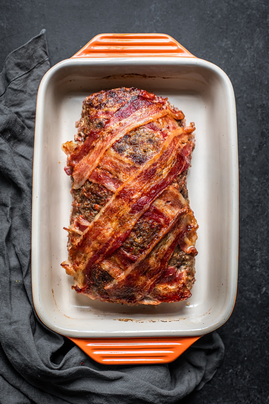 Bacon Wrapped Turkey Meatloaf - Simply Made Recipes