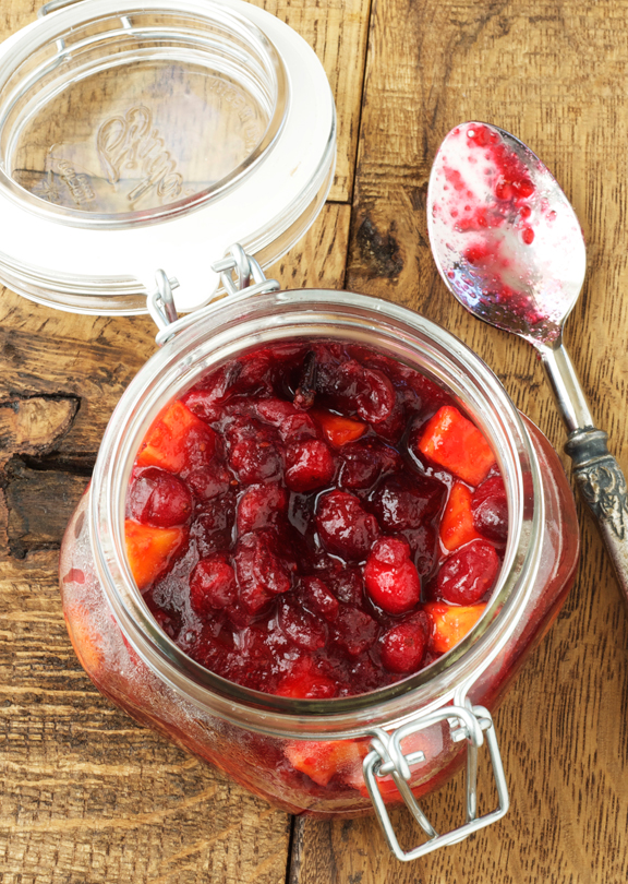 Christmas Cranberry-Persimmon Loaf Recipe