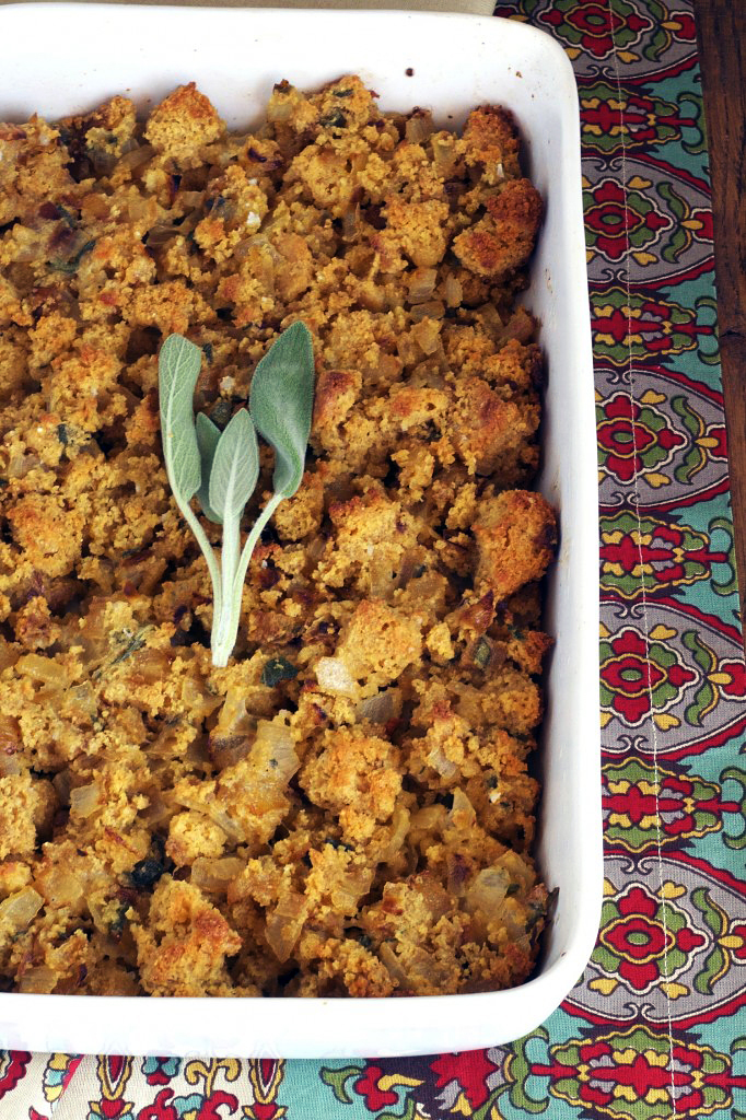 Cornbread Sage and Onion Stuffing