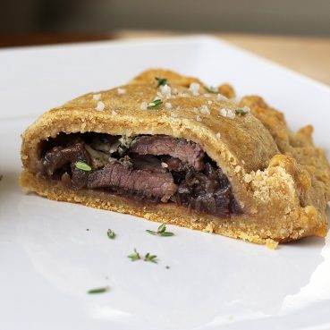 Beef Turnovers with Caramelized Onions and Stilton Cheese - Deliciously ...