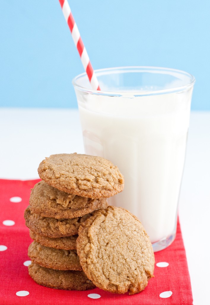 Kamut flour gives these cookies a unique texture. This flour offers more protein than other flours!