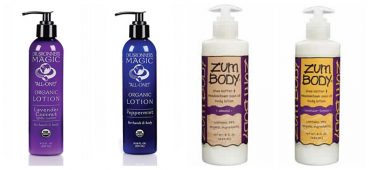 Organic Lotion - Deliciously Organic - Carrie Korem, FNTP