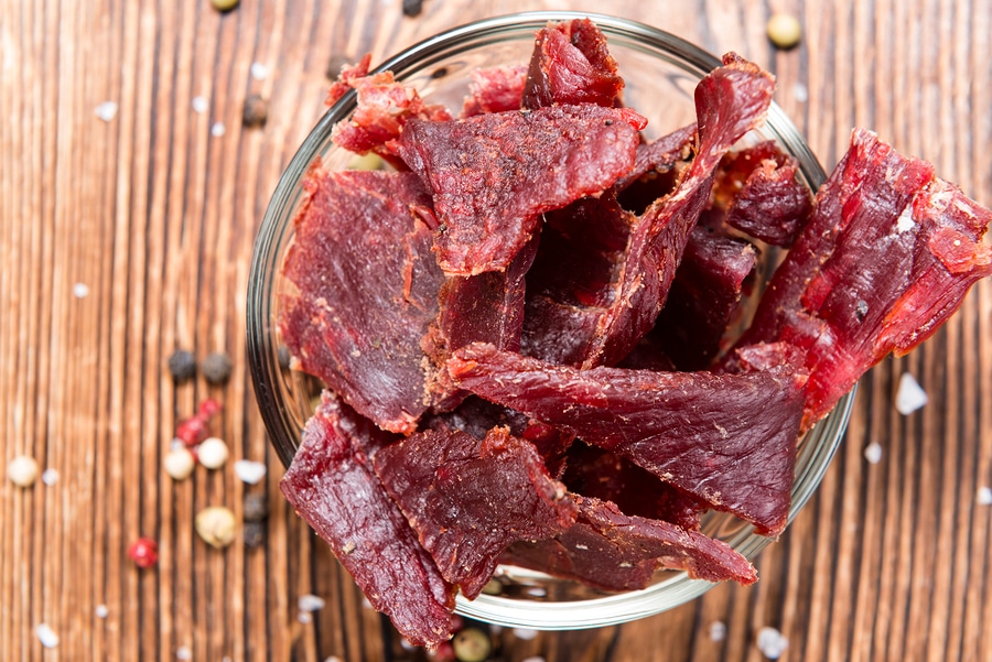 Dehydrator Easy Pressed Beef Jerky