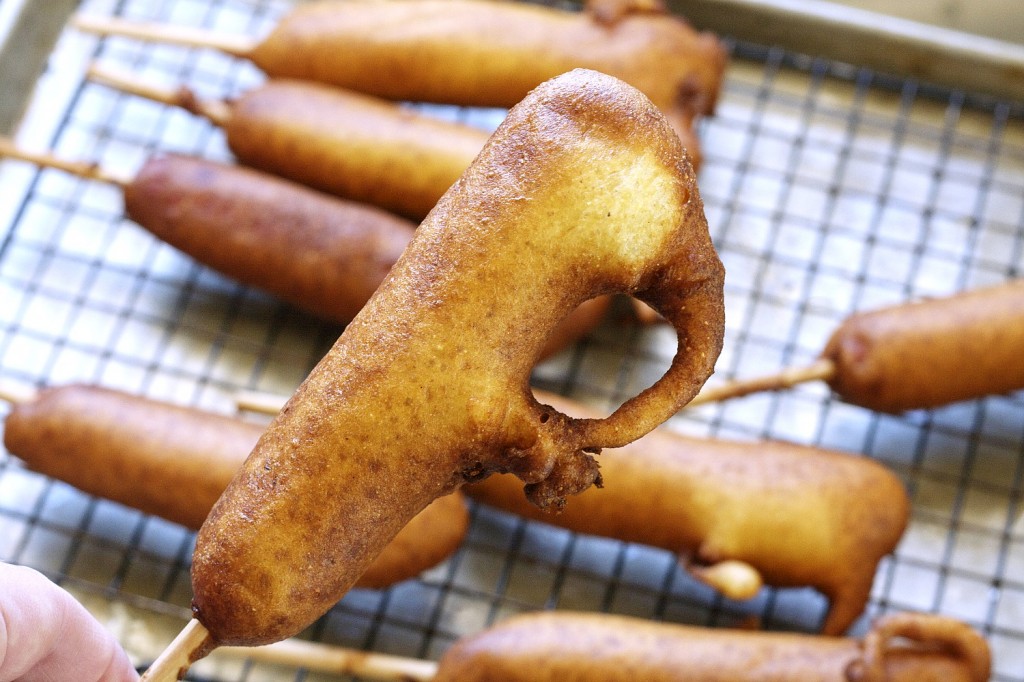 Organic 2024 corn dogs