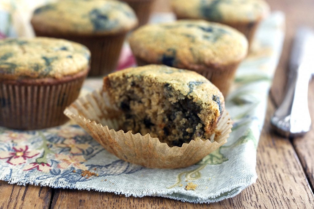 Blueberry Muffins - Deliciously Organic