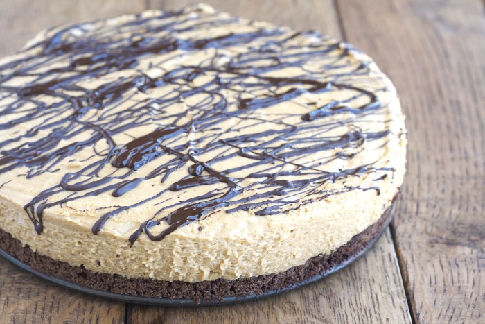 Peanut Butter Pie | DeliciouslyOrganic.net 