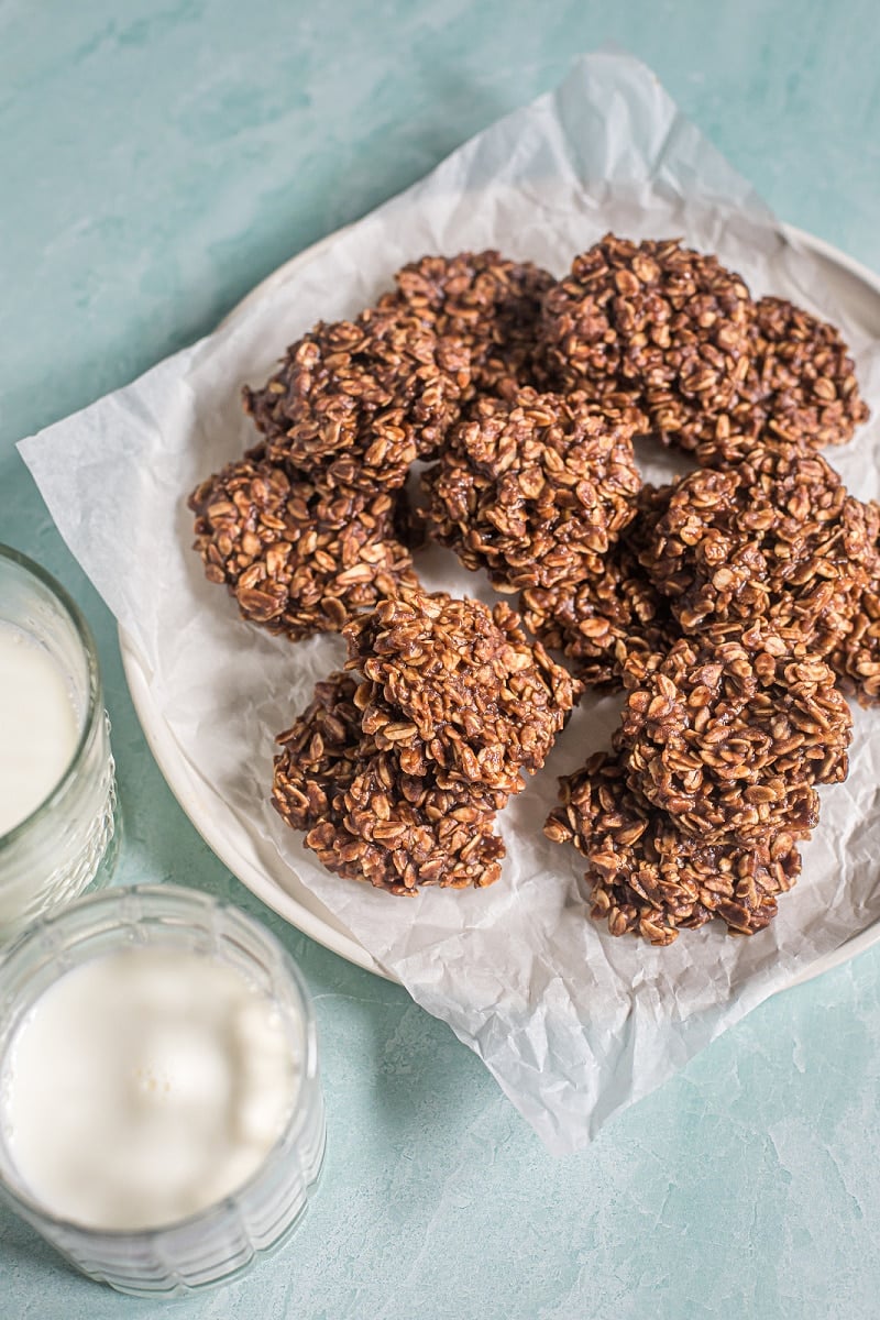 Best No Bake Chocolate Oatmeal Cookies