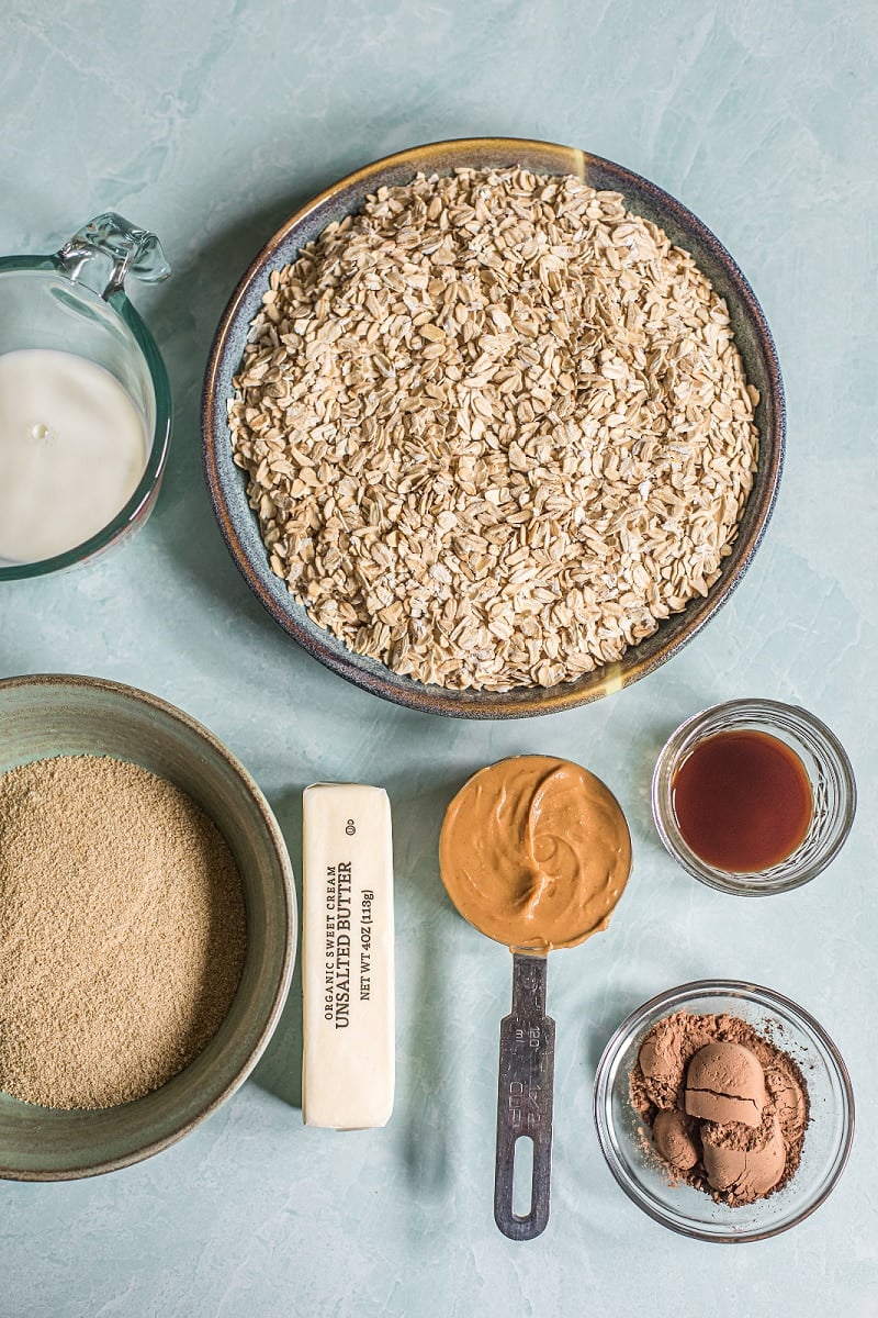 Best No Bake Chocolate Oatmeal Cookies