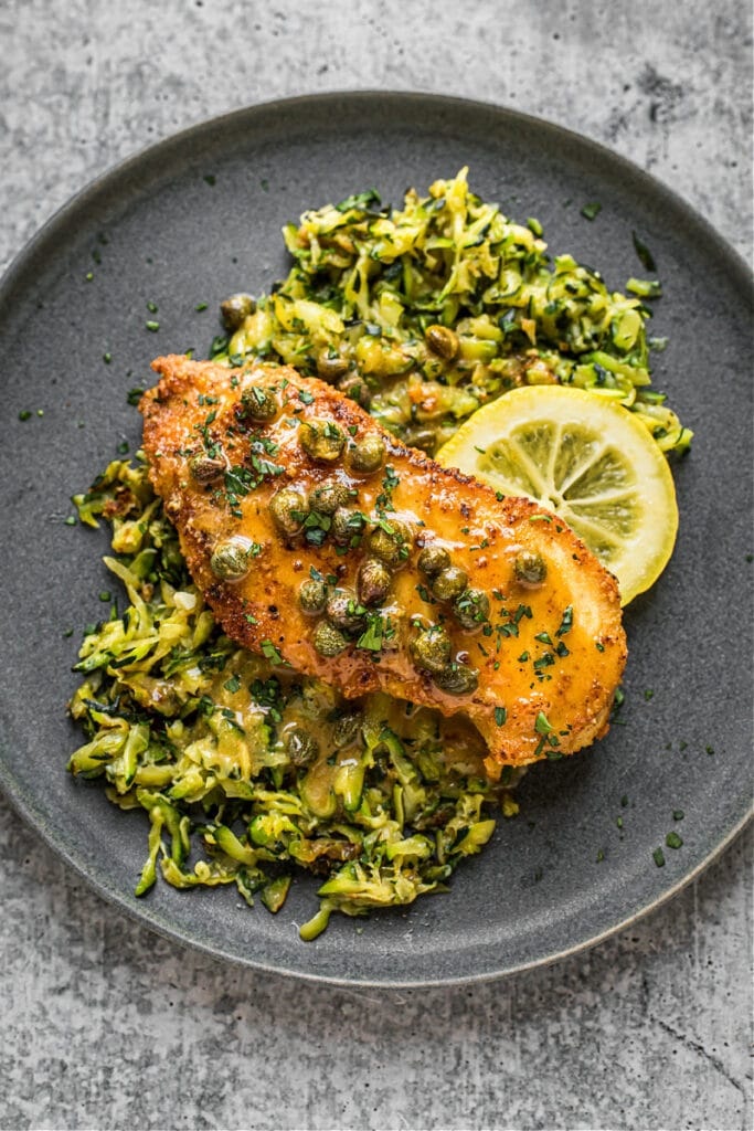 Chicken Piccata (Grain-Free)