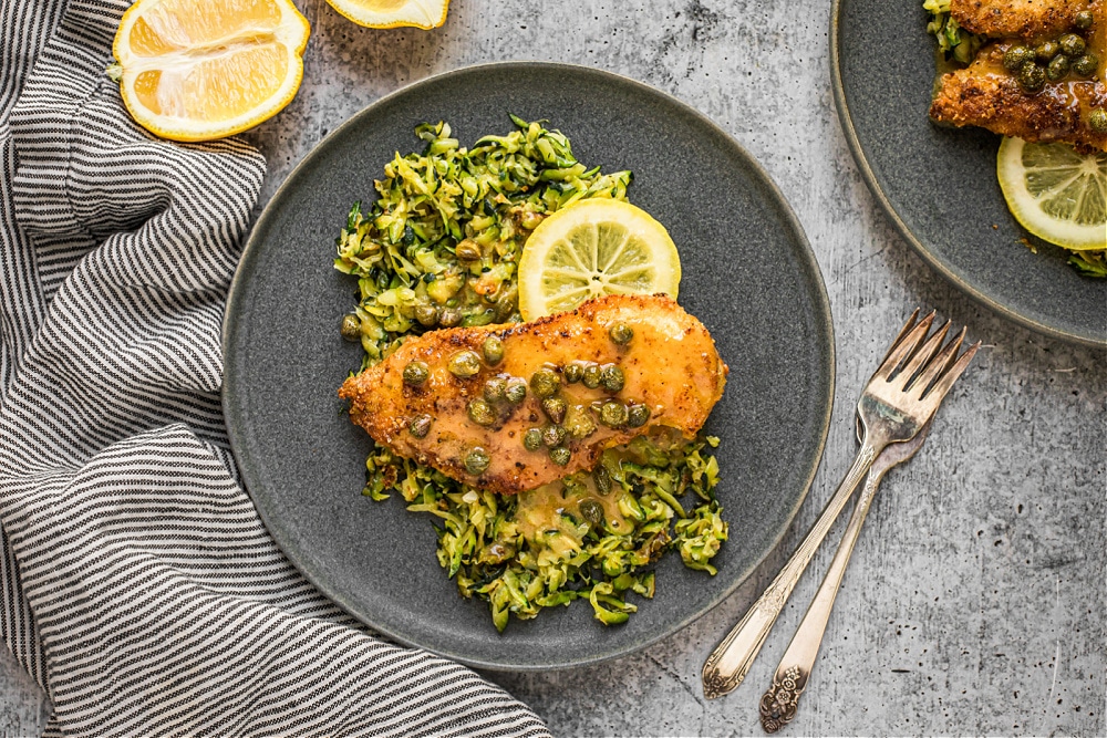 Chicken Piccata (Grain-Free)