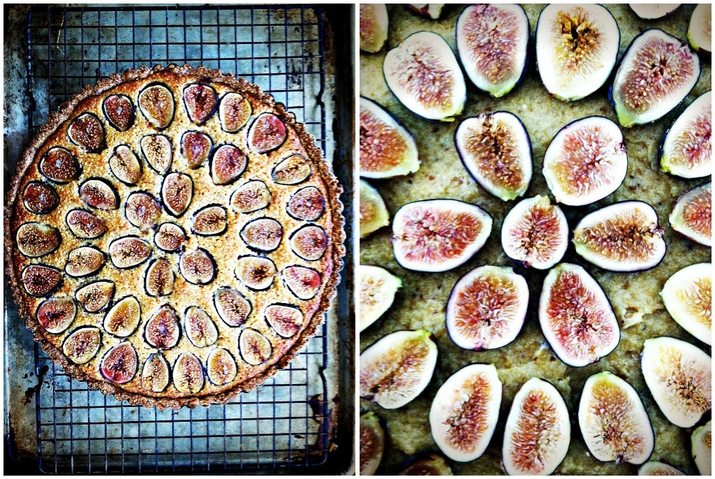 Almond Fig Tart | DeliciouslyOrganic.net