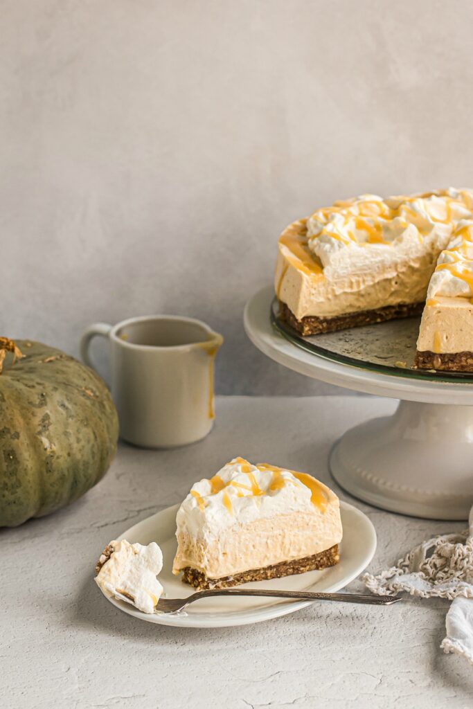 Pumpkin Cheesecake (Grain Free, Gluten Free)