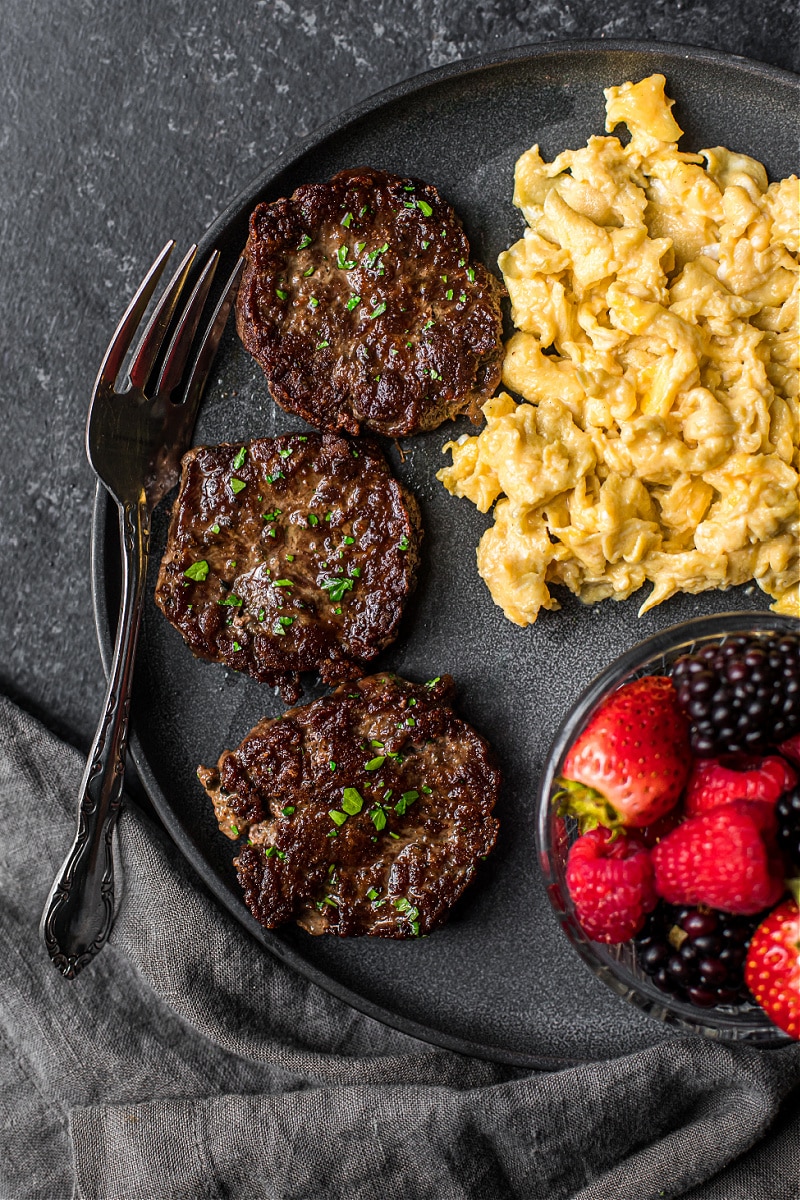 Homemade Breakfast Sausage - Damn Delicious