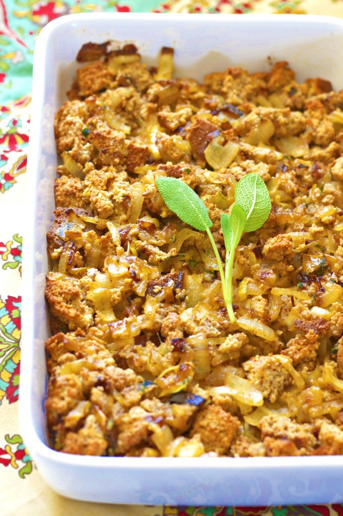 Grain Free Stuffing - Deliciously Organic