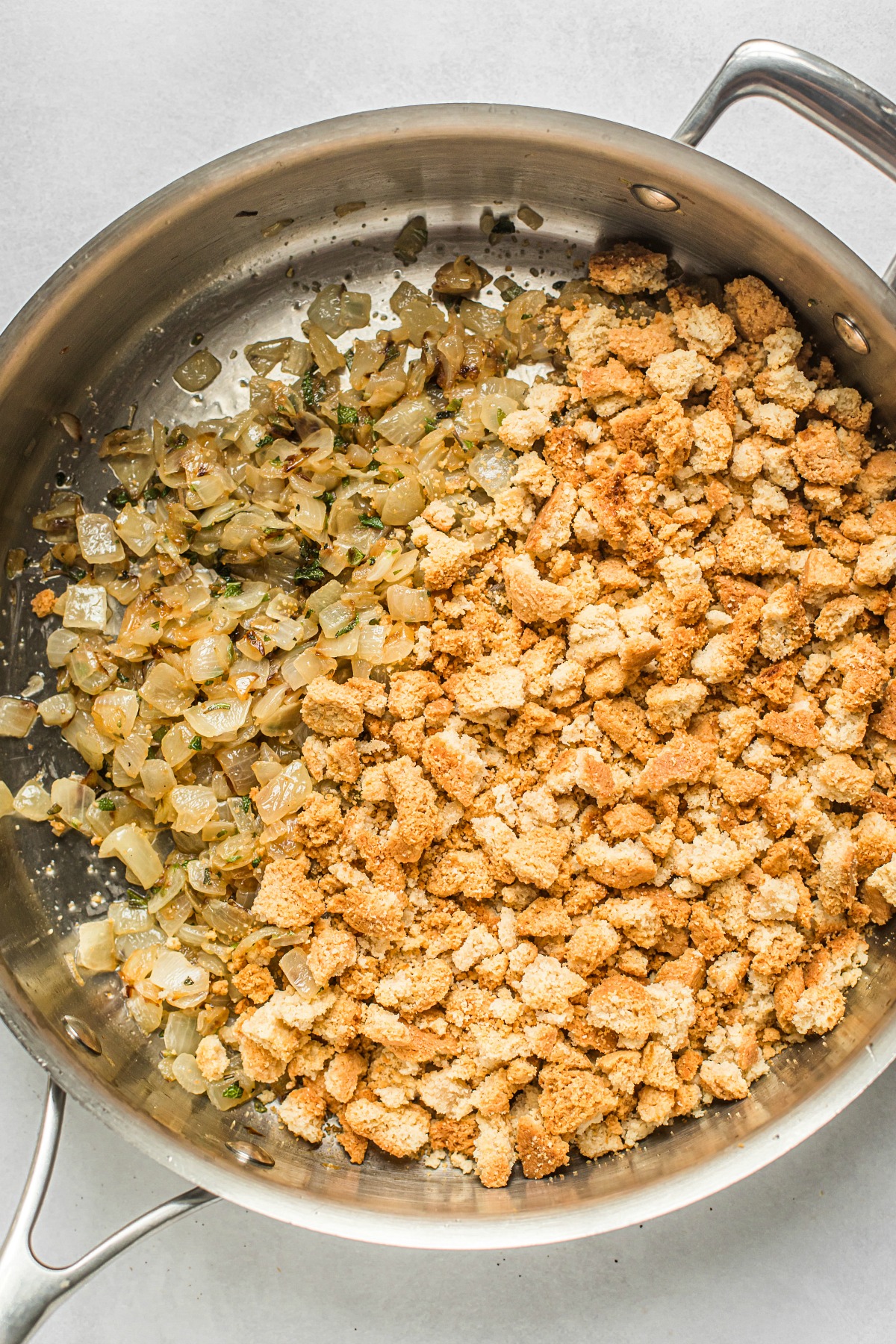 Grain Free Stuffing (Paleo, Gluten-Free) - Deliciously Organic