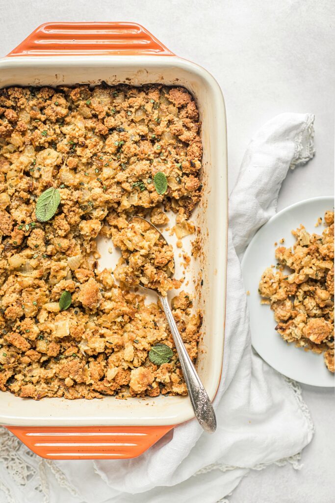 Grain Free Stuffing Recipe (Paleo, Gaps, Gluten Free)