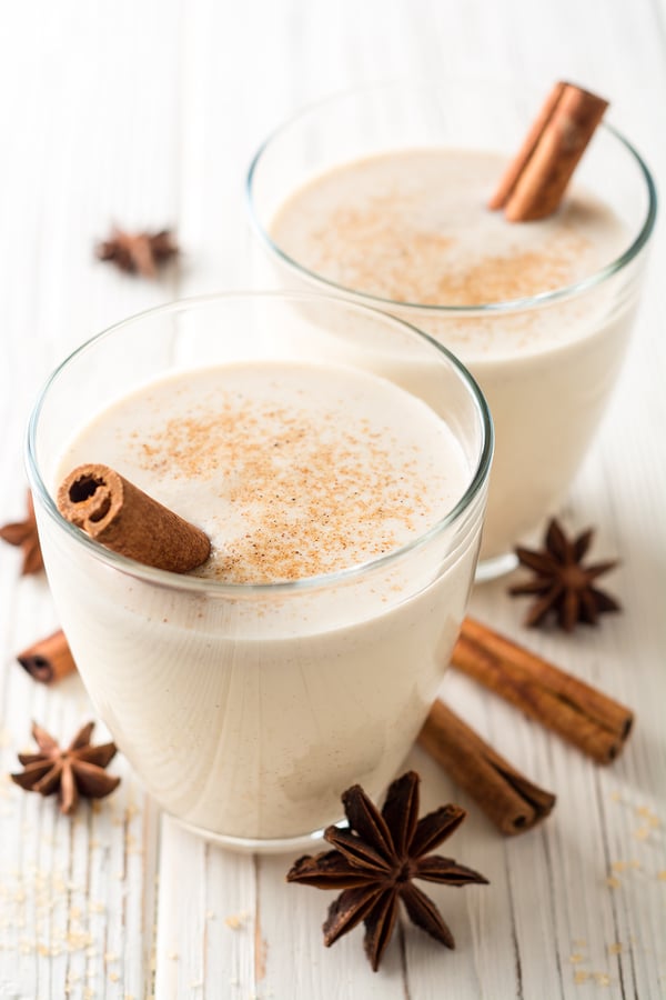 How to Make Homemade Eggnog - Gluten-Free Baking