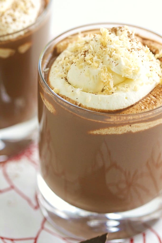 The Best (Coconut!) Hot Chocolate You'll Ever Have