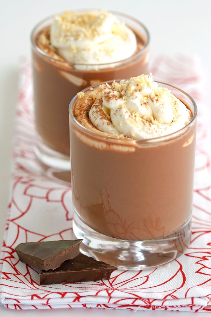 Creamy, rich and velvety, this coconut hot chocolate will warm you up from head to toe.