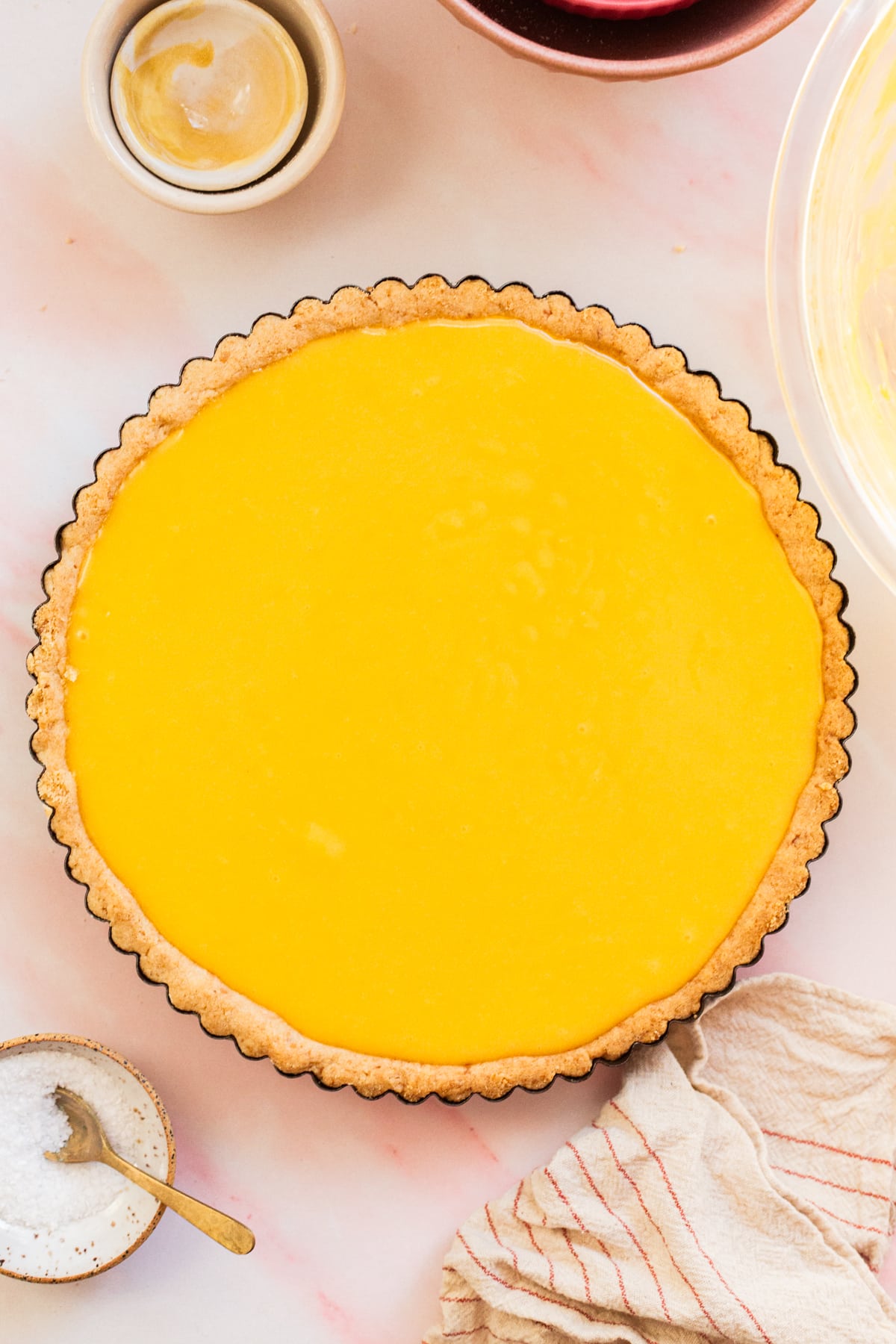 Lemon Tart (Gluten-Free, Grain-Free)