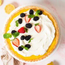Lemon Tart (Gluten-Free)-image