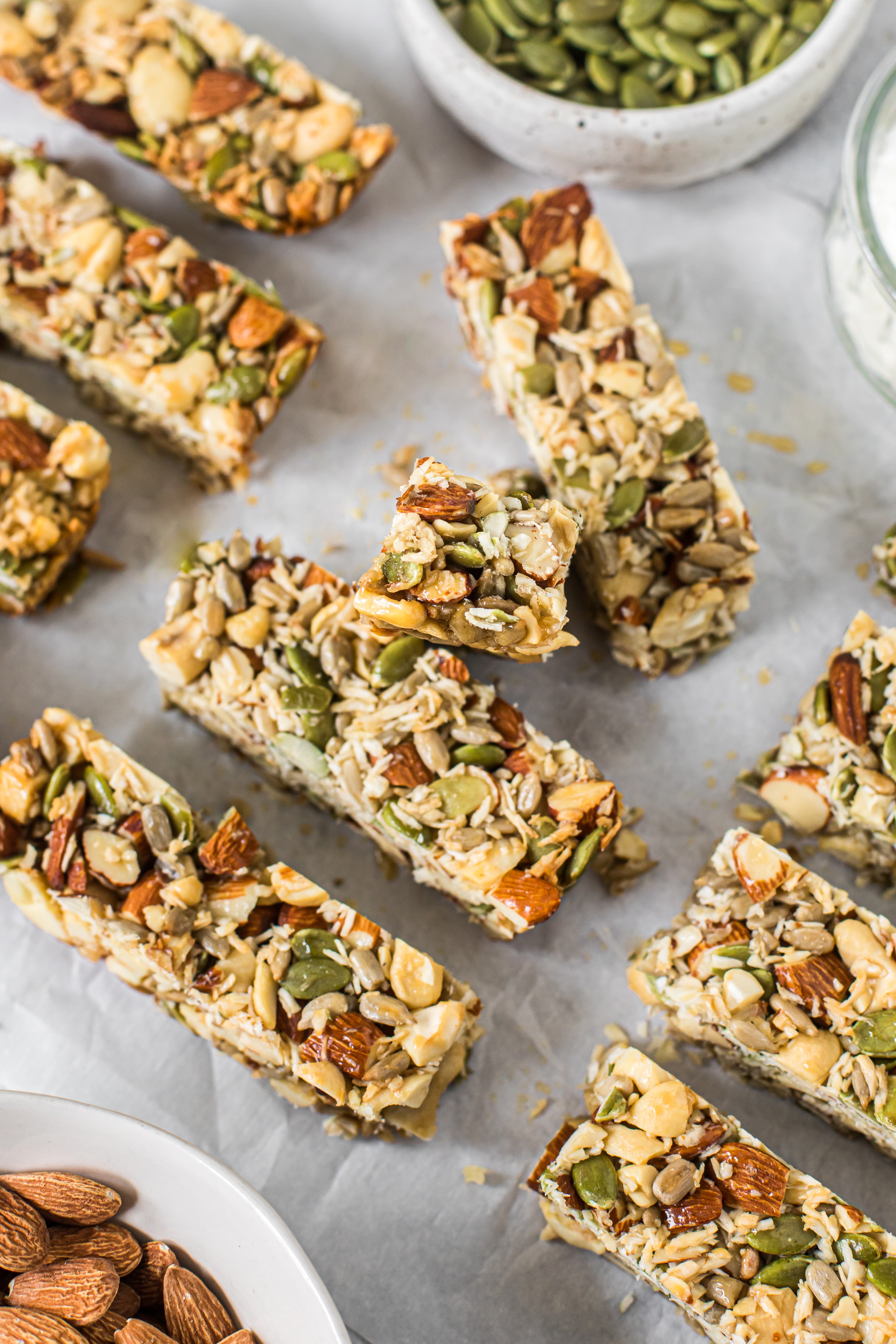 Granola Bars (Grain Free, Paleo, Gluten Free, Gaps)