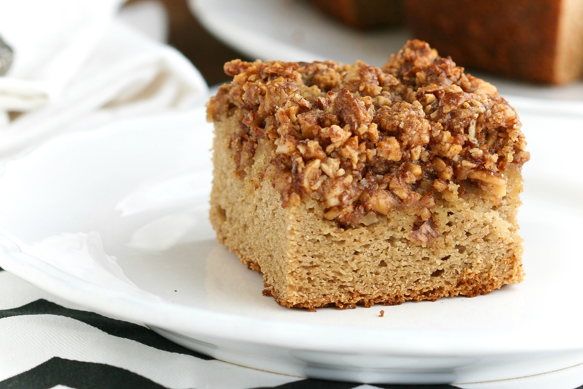 Coffee Cake Gluten Free Grain Free - Deliciously Organic