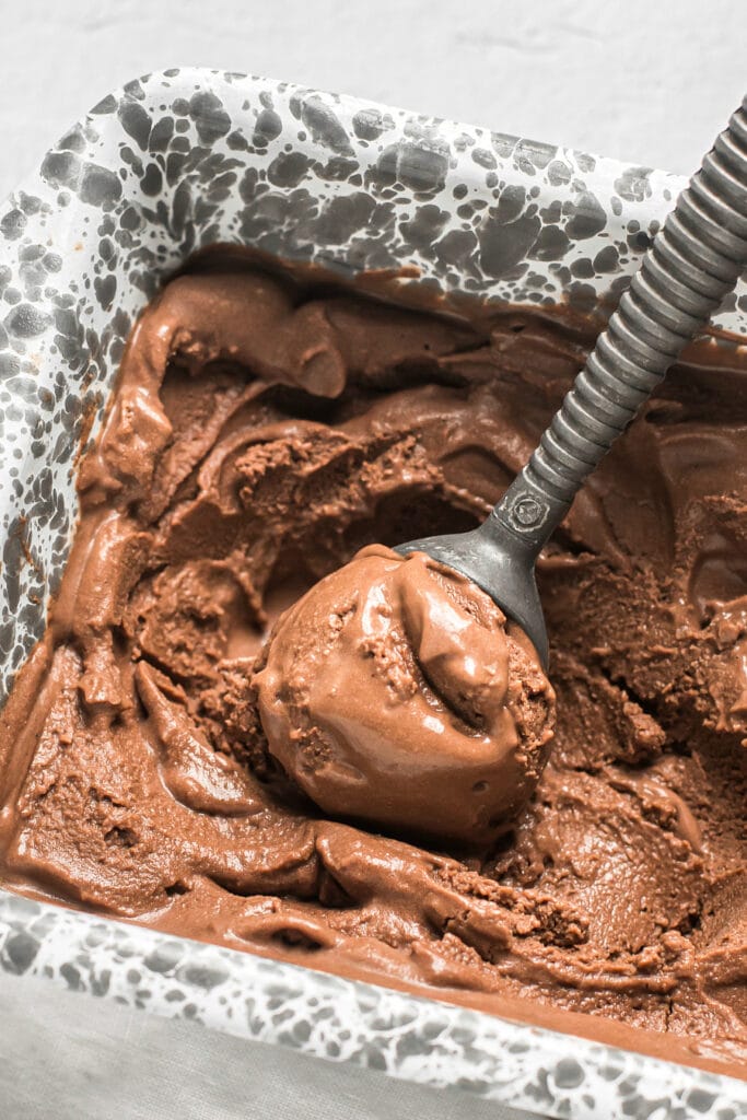 Chocolate Peanut Butter Ice Cream