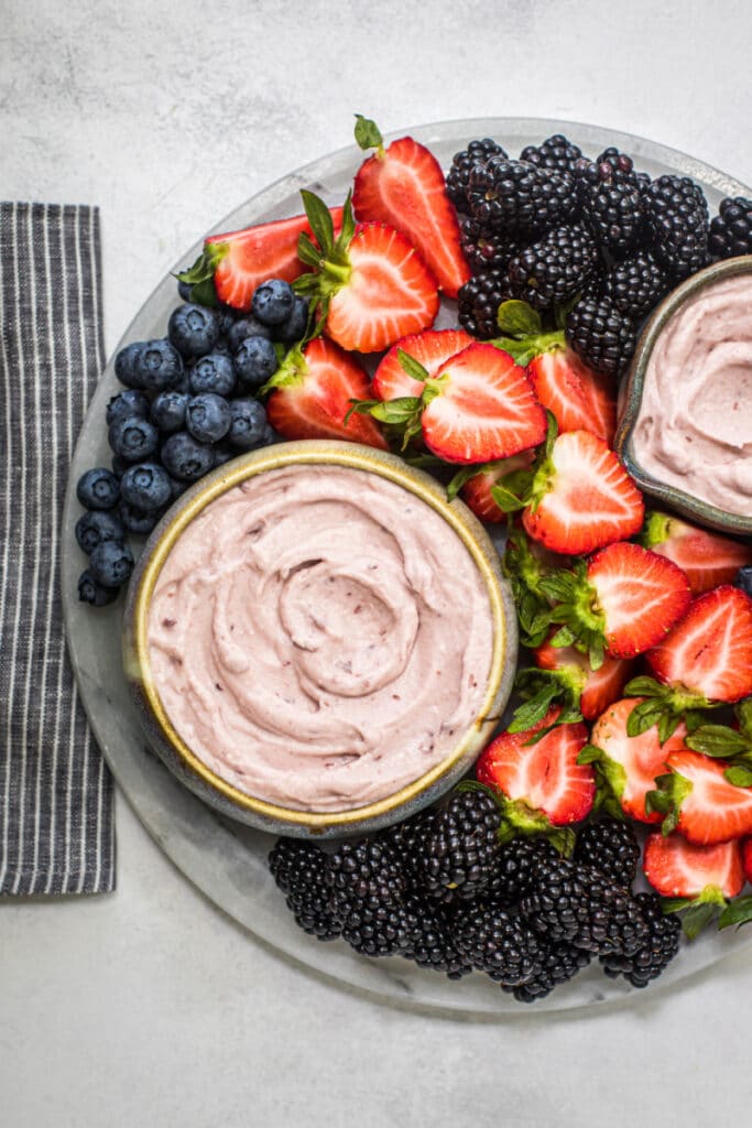 3-Ingredient Fruit Dip 