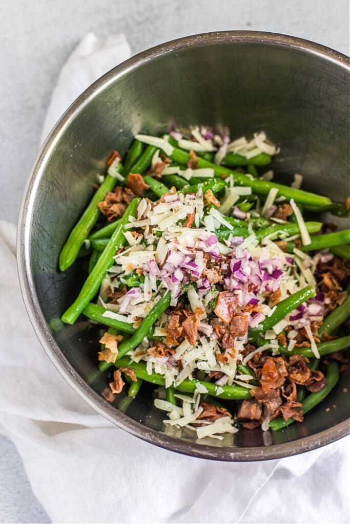 Green Beans with Prosciutto