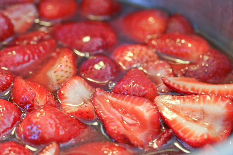 Honey-Sweetened Strawberry Jam 