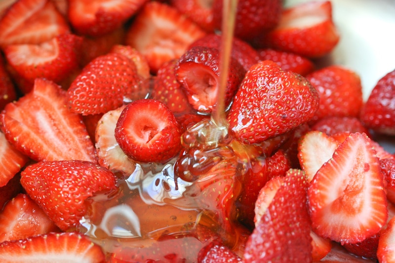 Honey-Sweetened Strawberry Jam 