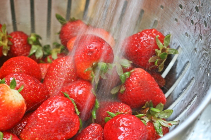 Honey-Sweetened Strawberry Jam 